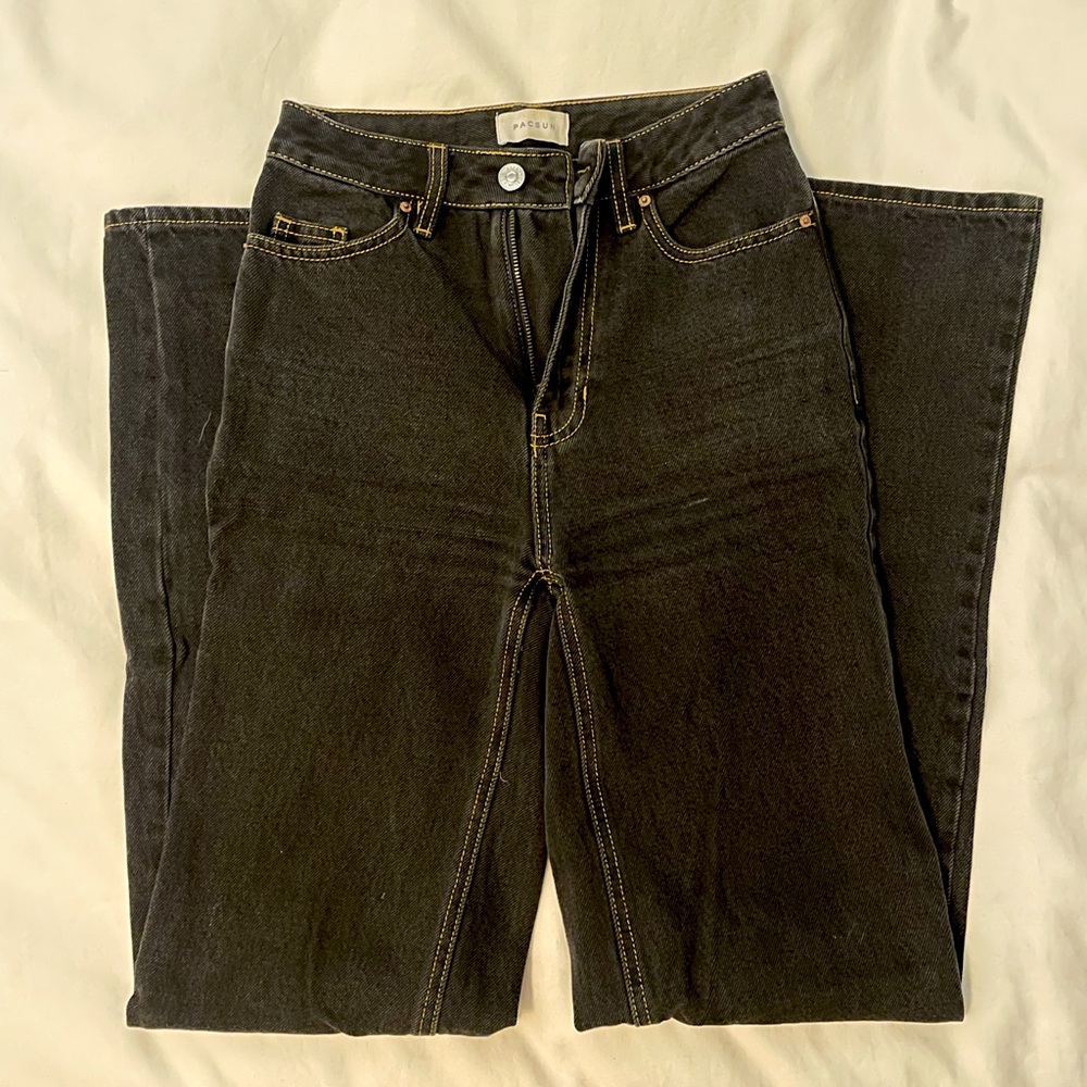 Pacsun Black 90s Boyfriend Jeans